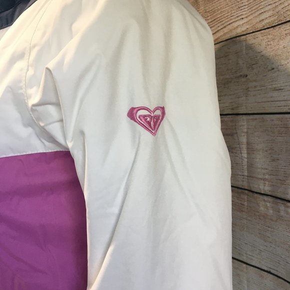 BLACK FRIDAY SALE!!! Roxy Girls Snowboarding Jacket Size 12 BNWT Retails for$180 - Picture 4 of 10
